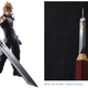 Illustration for article titled Cloud Strife's Buster Sword Carved In Pencil Lead